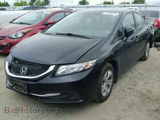 2014 HONDA CIVIC - VIN: 19XFB2F58EE273642 - Фото 2