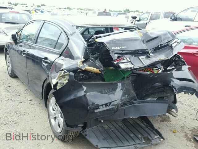 2014 HONDA CIVIC - VIN: 19XFB2F58EE273642 - Фото 3