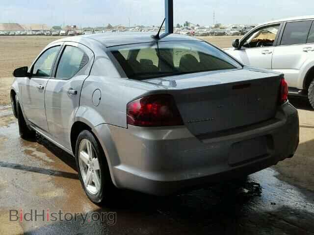2013 DODGE AVENGER - VIN: 1C3CDZAB3DN529851 - Фото 3