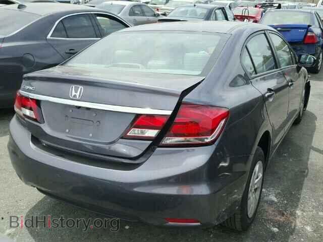 2014 HONDA CIVIC - VIN: 19XFB2F58EE240334 - Фото 4