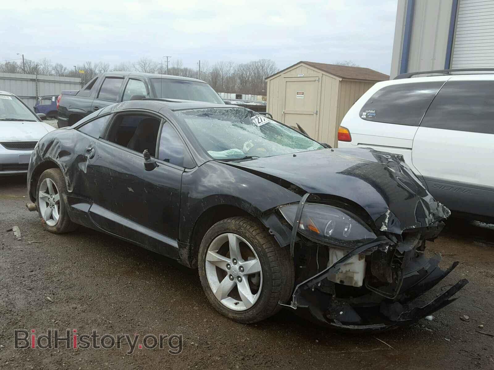 Фотография 4A3AK24F37E018060 - MITSUBISHI ECLIPSE 2007