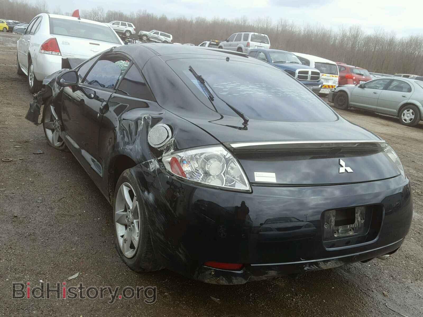 2007 MITSUBISHI ECLIPSE - VIN: 4A3AK24F37E018060 - Фото 3