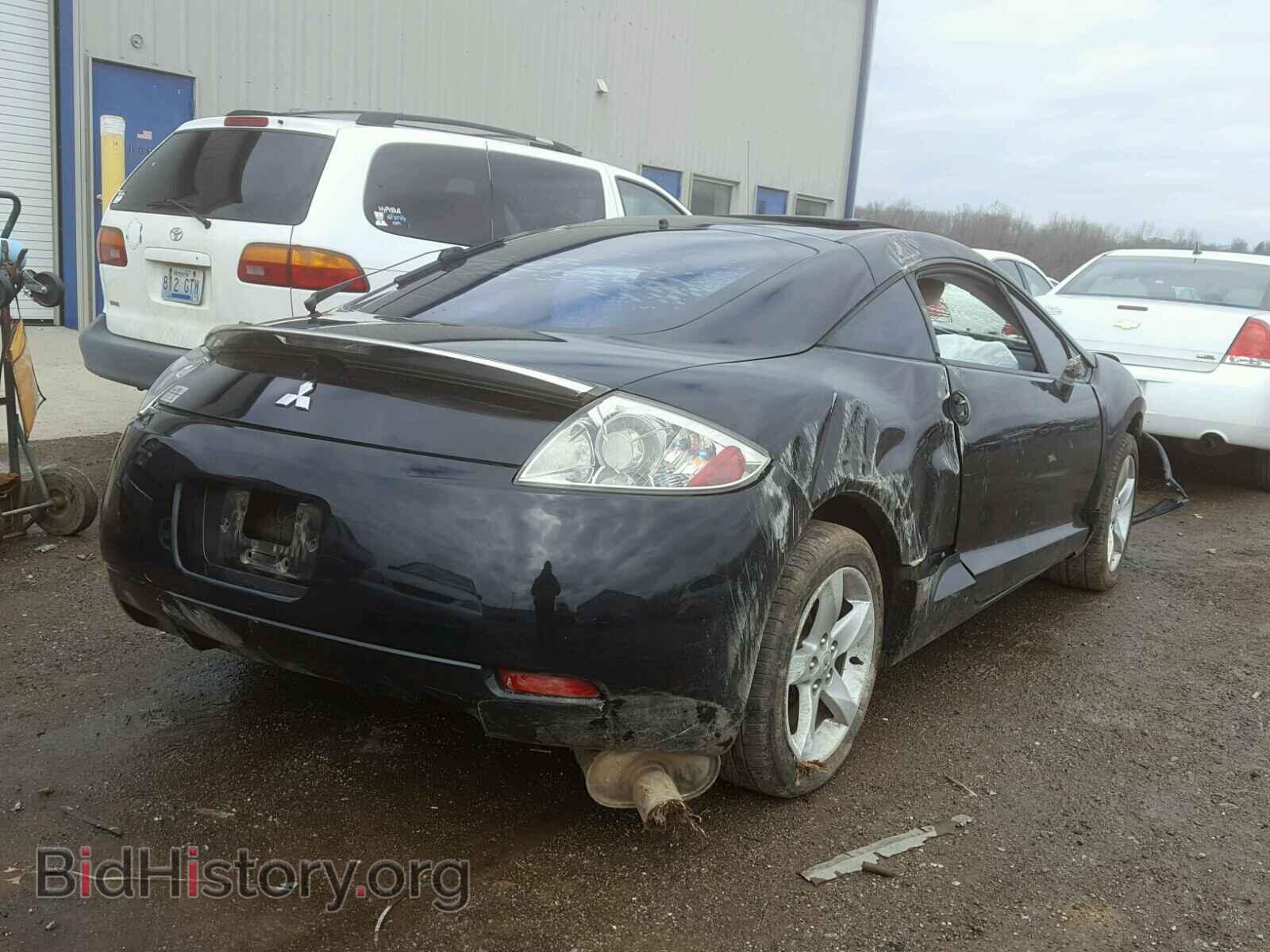 2007 MITSUBISHI ECLIPSE - VIN: 4A3AK24F37E018060 - Фото 4