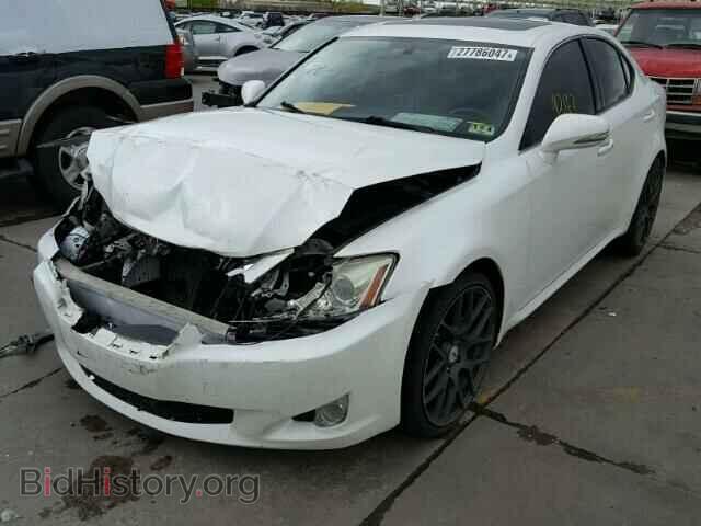 2009 LEXUS IS250 - VIN: JTHBK262395093845 - Фото 2