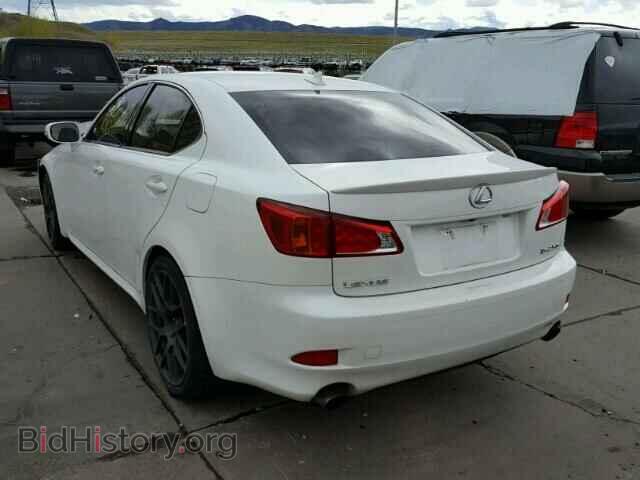 2009 LEXUS IS250 - VIN: JTHBK262395093845 - Фото 3