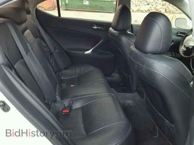 2009 LEXUS IS250 - VIN: JTHBK262395093845 - Фото 6