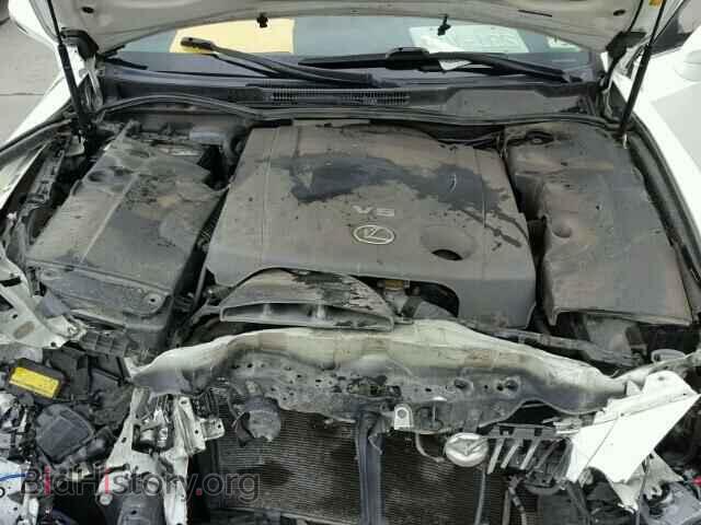 2009 LEXUS IS250 - VIN: JTHBK262395093845 - Фото 7