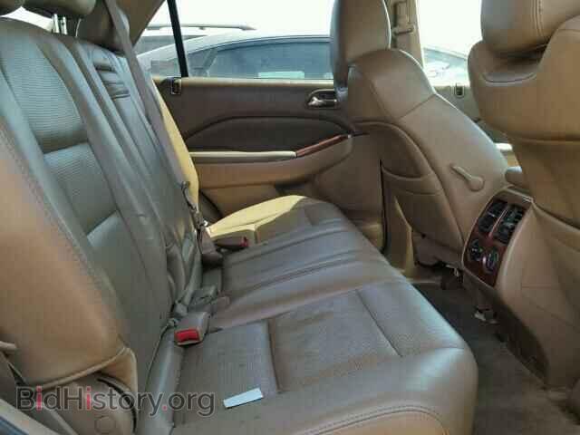 2005 ACURA MDX - VIN: 2HNYD18255H543487 - Фото 6