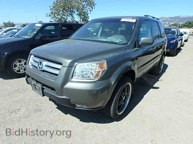 2006 HONDA PILOT - VIN: 5FNYF28626B039303 - Фото 2
