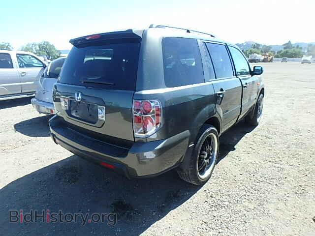 2006 HONDA PILOT - VIN: 5FNYF28626B039303 - Фото 4