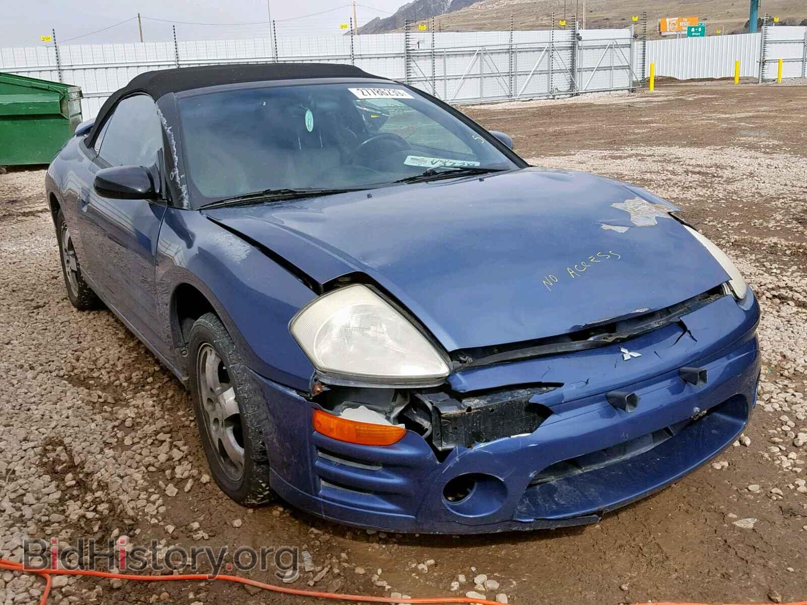 Фотография 4A3AE45G03E107086 - MITSUBISHI ECLIPSE 2003