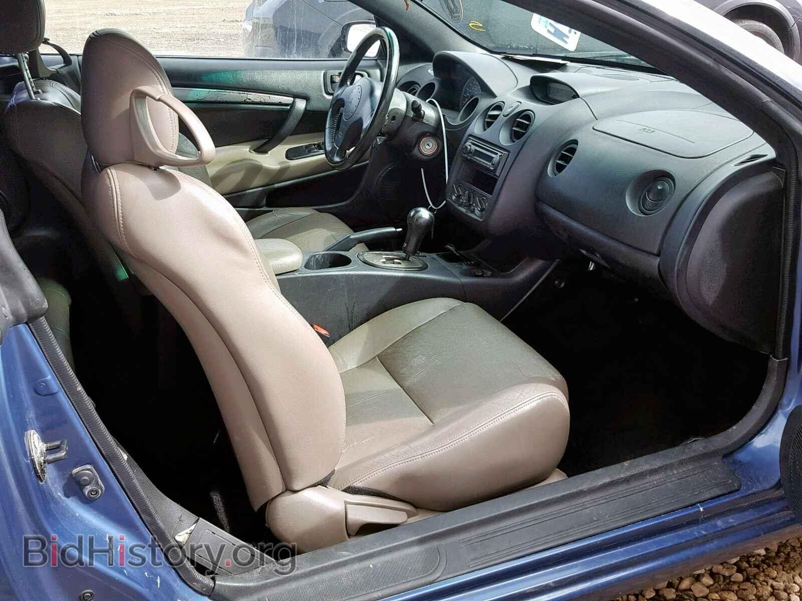 2003 MITSUBISHI ECLIPSE - VIN: 4A3AE45G03E107086 - Фото 5