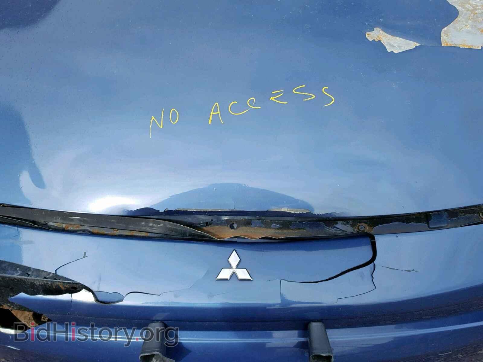 2003 MITSUBISHI ECLIPSE - VIN: 4A3AE45G03E107086 - Фото 7