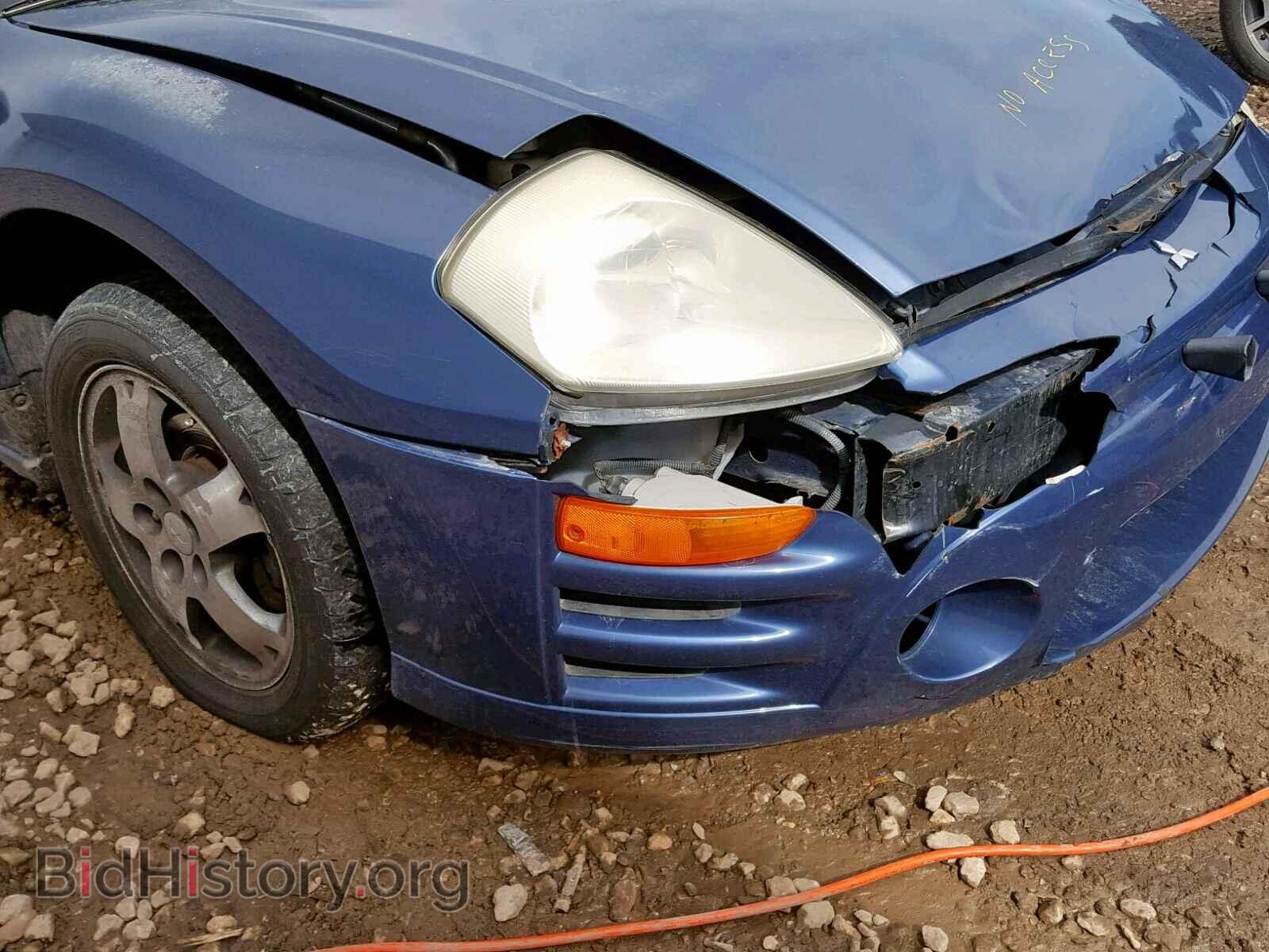 2003 MITSUBISHI ECLIPSE - VIN: 4A3AE45G03E107086 - Фото 9