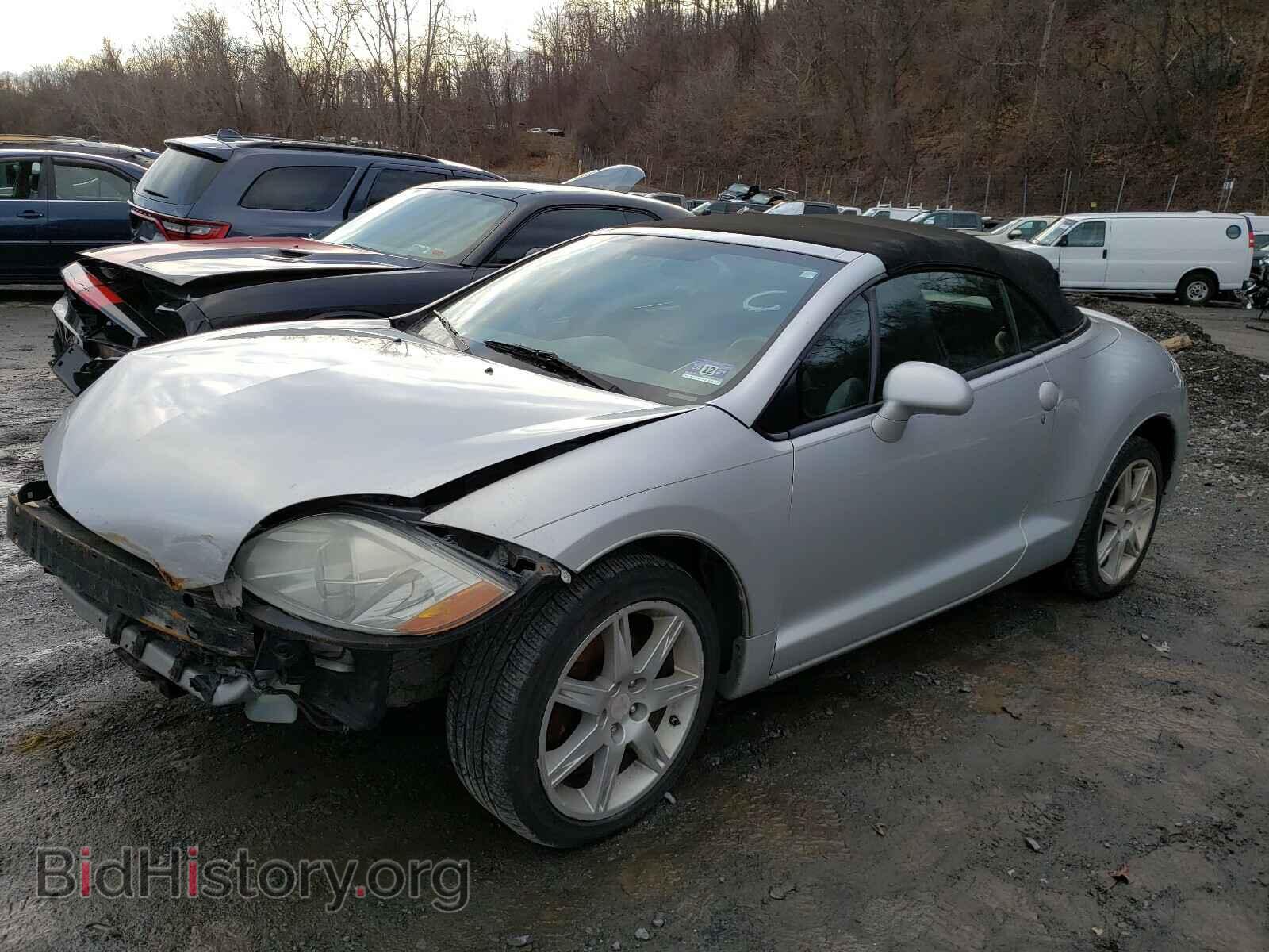 2008 MITSUBISHI ECLIPSE - VIN: 4A3AL35T18E008930 - Фото 2