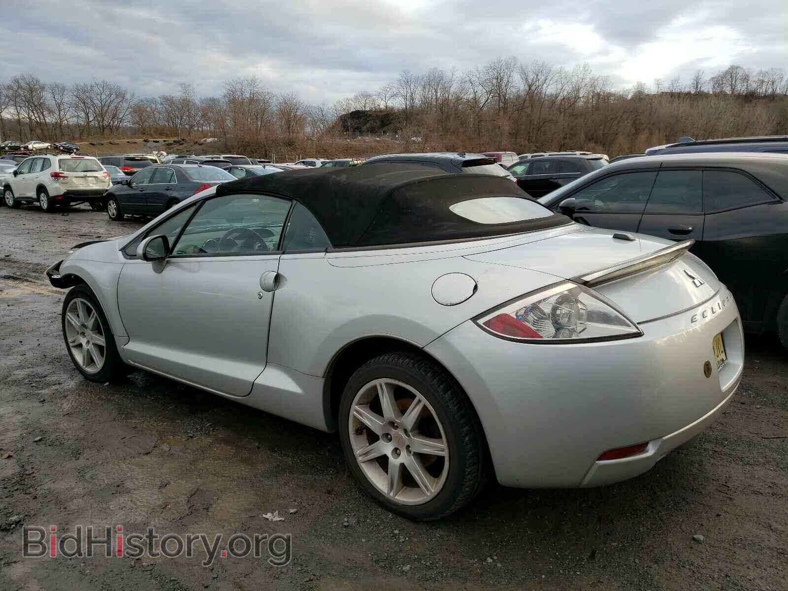 2008 MITSUBISHI ECLIPSE - VIN: 4A3AL35T18E008930 - Фото 3