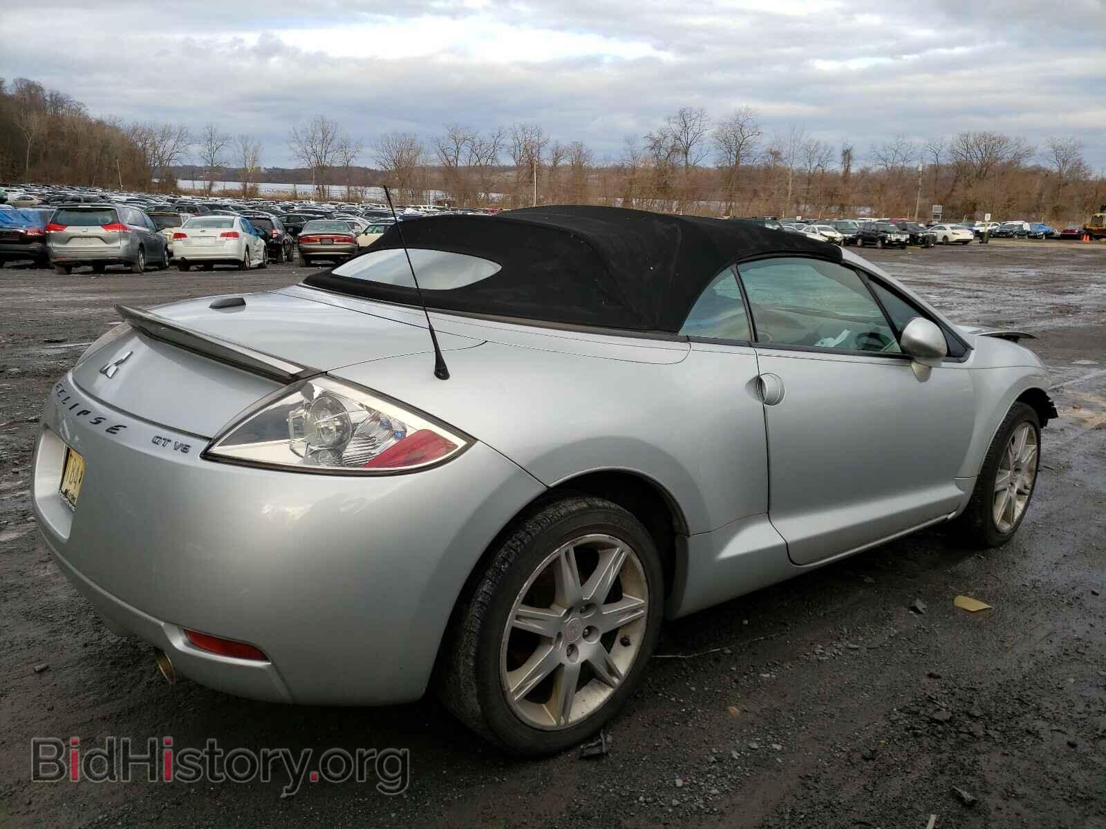 2008 MITSUBISHI ECLIPSE - VIN: 4A3AL35T18E008930 - Фото 4