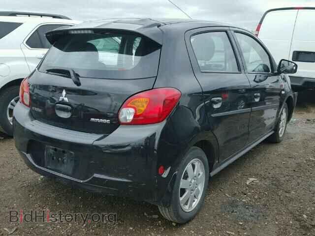 2014 MITSUBISHI MIRAGE - VIN: ML32A3HJ0EH023908 - Фото 4