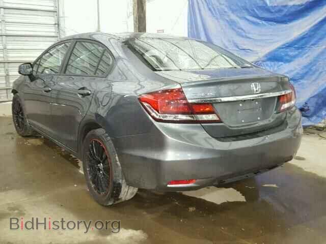 2013 HONDA CIVIC - VIN: 19XFB2F53DE226355 - Фото 3