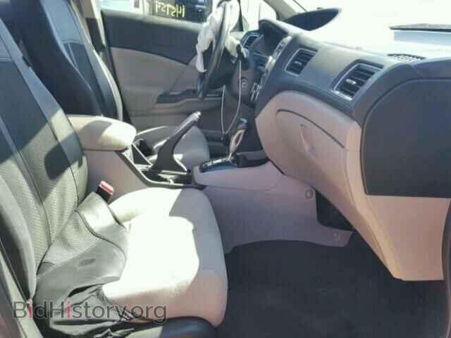 2013 HONDA CIVIC - VIN: 19XFB2F53DE226355 - Фото 5