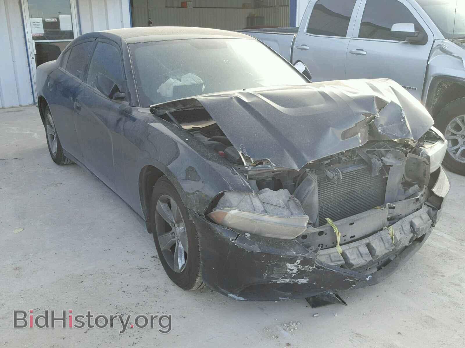 Photo 2C3CDXBG9CH296466 - DODGE CHARGER 2012