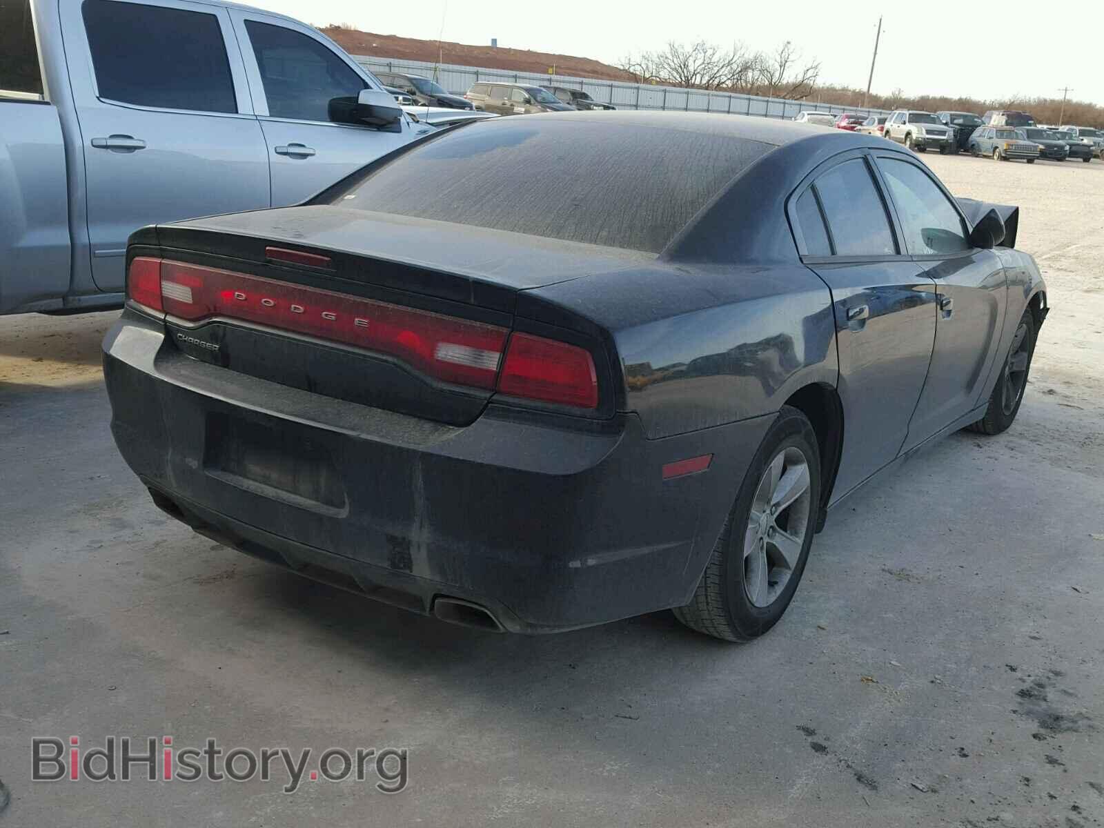 2012 DODGE CHARGER - VIN: 2C3CDXBG9CH296466 - Фото 4
