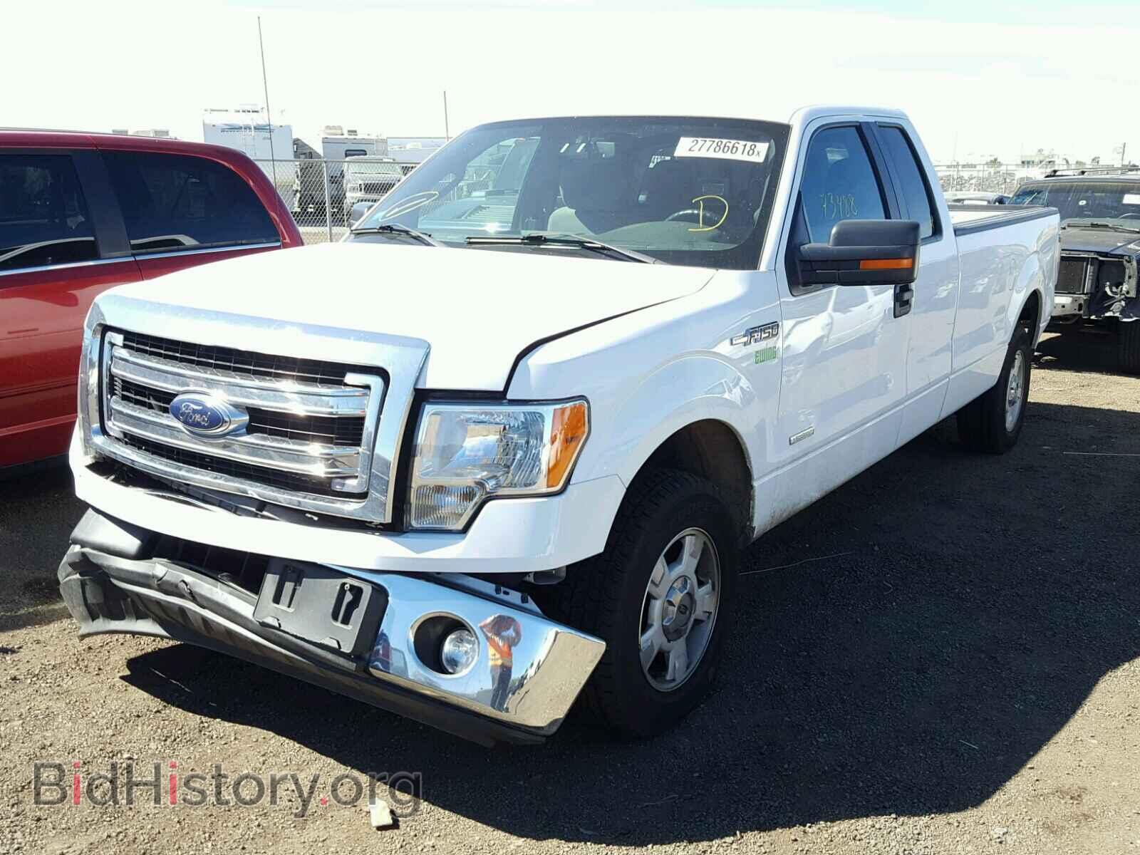 2014 FORD F150 - VIN: 1FTFX1CTXEKF63294 - Фото 2
