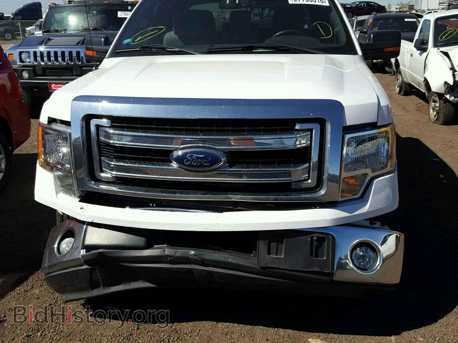 2014 FORD F150 - VIN: 1FTFX1CTXEKF63294 - Фото 9
