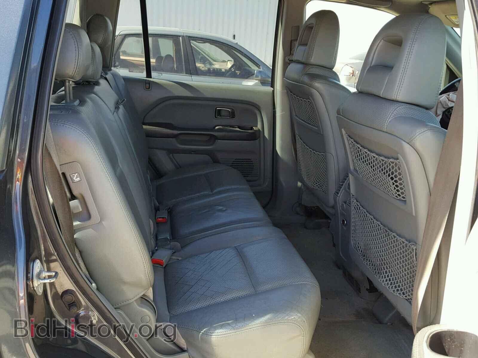 2005 HONDA PILOT - VIN: 2HKYF18585H565727 - Фото 6