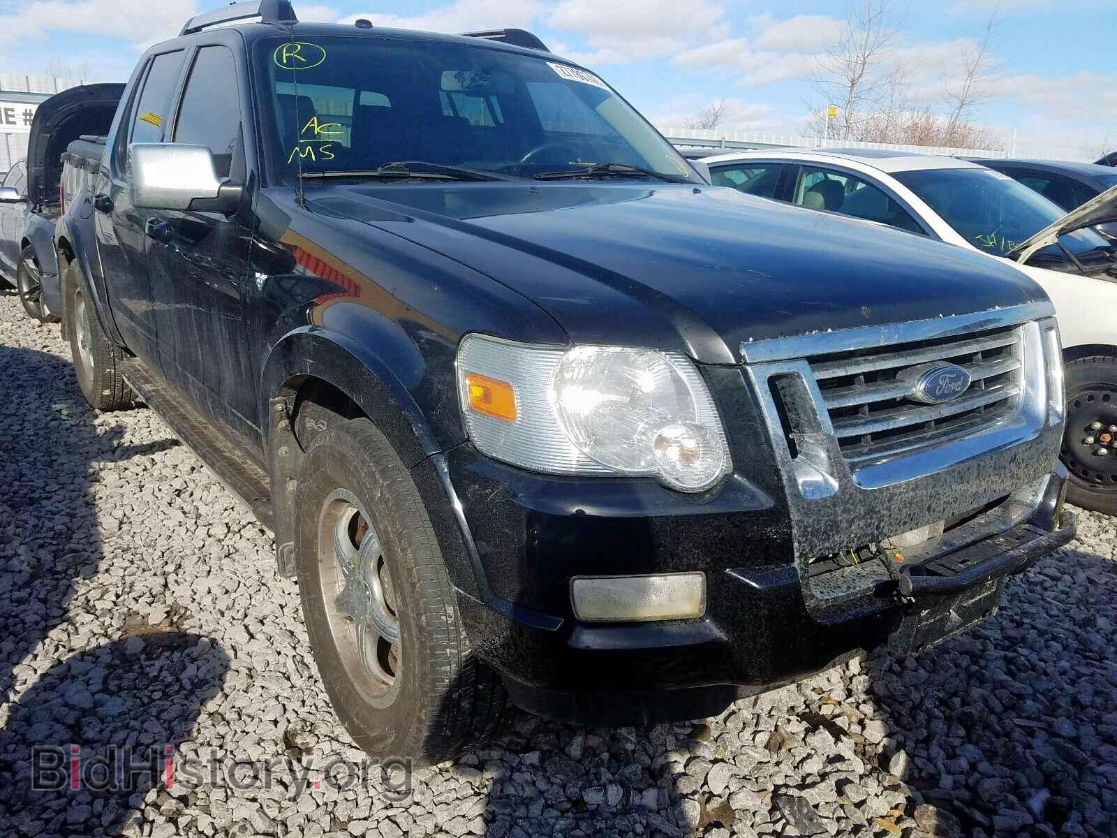 Фотография 1FMEU53877UB01169 - FORD EXPLORER 2007
