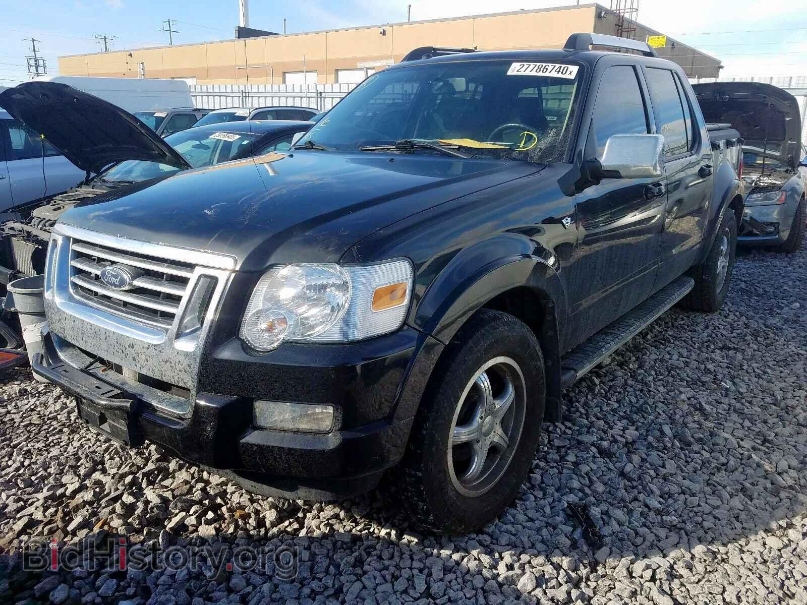 2007 FORD EXPLORER - VIN: 1FMEU53877UB01169 - Photo 2