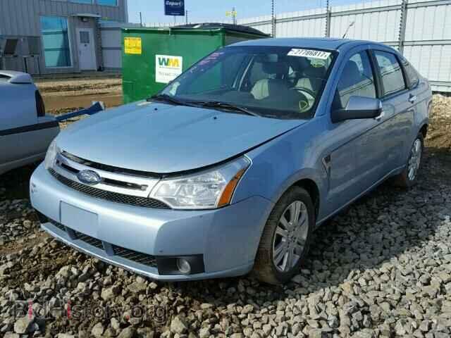 2009 FORD FOCUS - VIN: 1FAHP37N99W220206 - Фото 2
