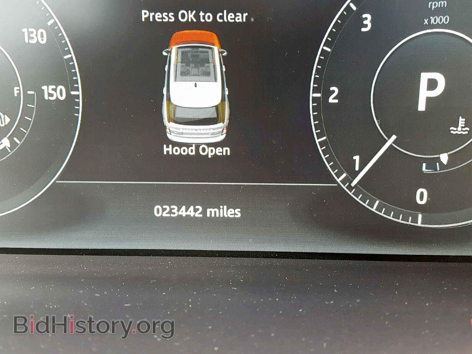 2017 LAND ROVER RANGE ROVE - VIN: SALGS2FK8HA329587 - Photo 8