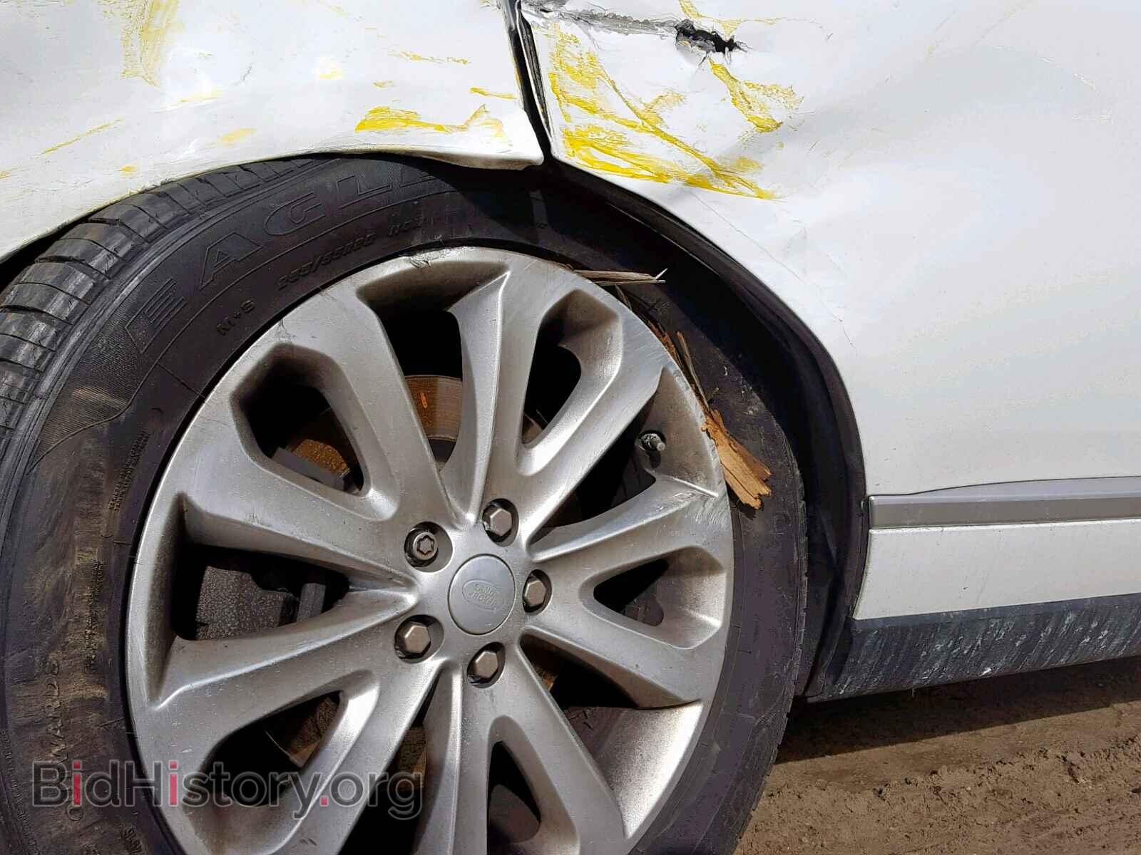 2017 LAND ROVER RANGE ROVE - VIN: SALGS2FK8HA329587 - Photo 9
