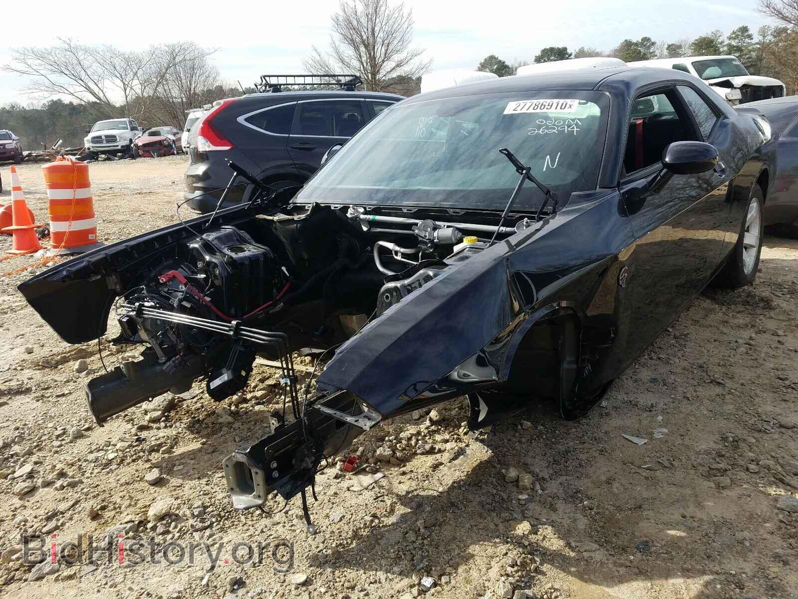 2016 DODGE CHALLENGER - VIN: 2C3CDZC91GH283888 - Photo 2