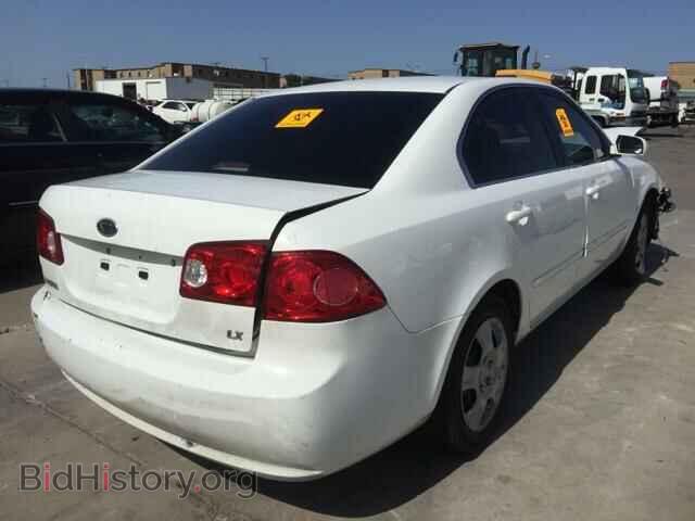 2008 KIA OPTIMA - VIN: KNAGE123485209928 - Фото 4