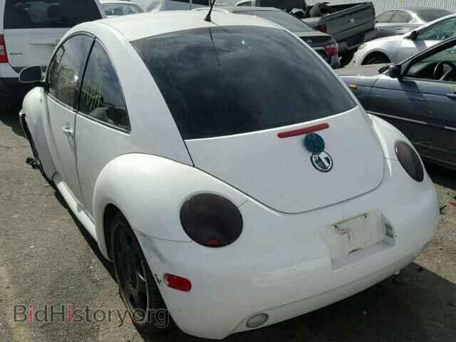 2000 VOLKSWAGEN BEETLE - VIN: 3VWCC21C5YM439743 - Фото 3