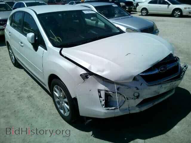 Photo JF1GPAB61CH240431 - SUBARU IMPREZA 2012