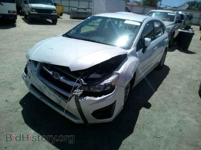 2012 SUBARU IMPREZA - VIN: JF1GPAB61CH240431 - Фото 2
