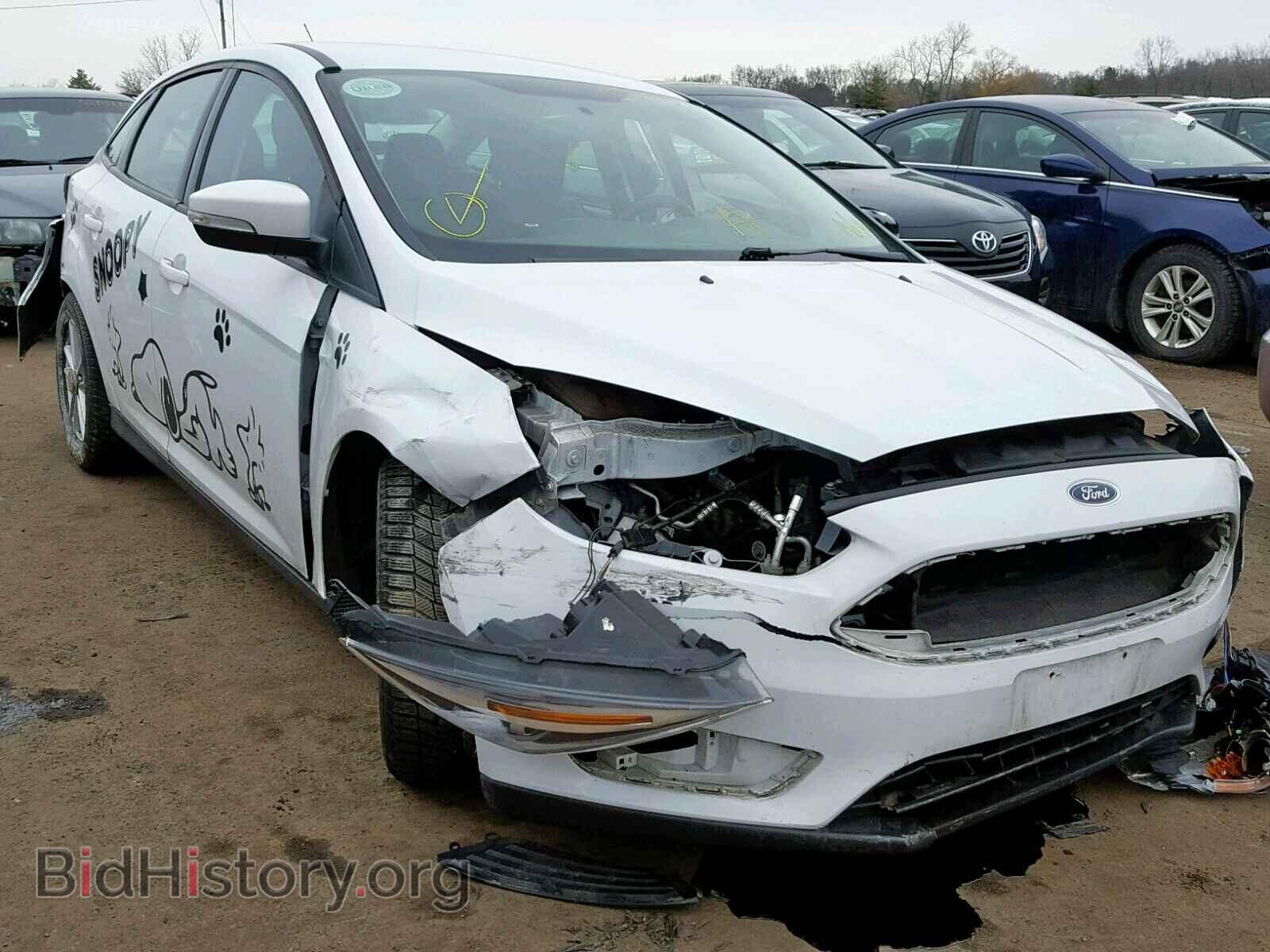 Фотография 1FADP3F22GL210380 - FORD FOCUS SE 2016