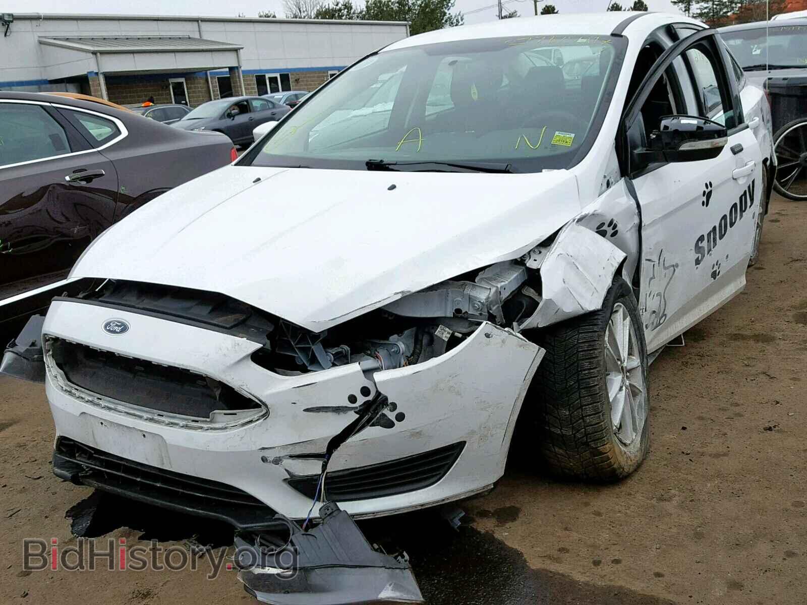 2016 FORD FOCUS SE - VIN: 1FADP3F22GL210380 - Фото 2