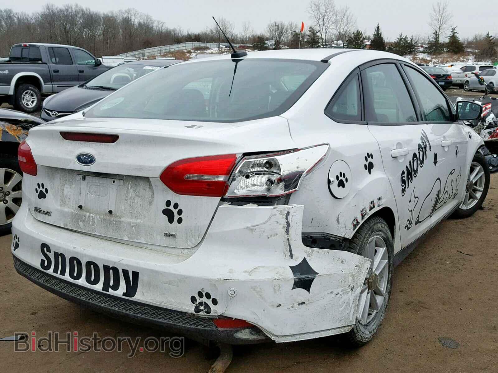 2016 FORD FOCUS SE - VIN: 1FADP3F22GL210380 - Фото 4