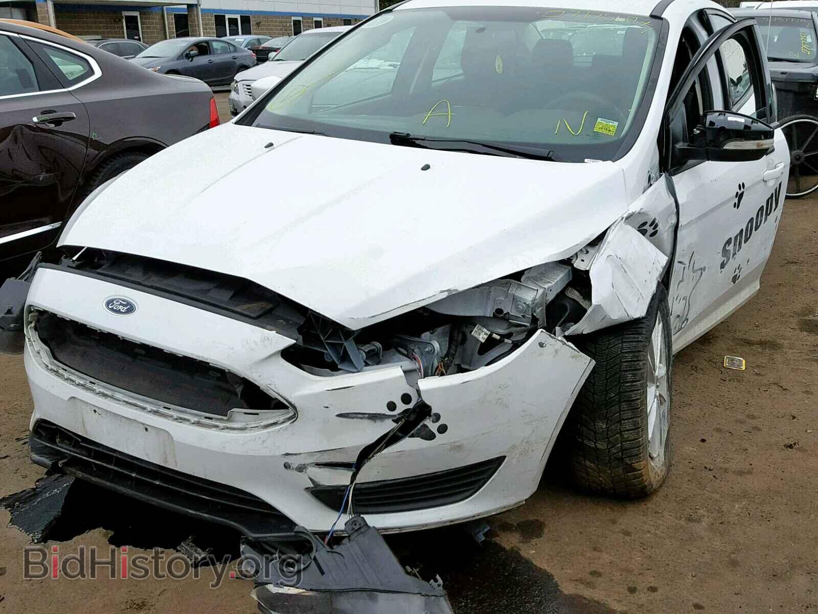 2016 FORD FOCUS SE - VIN: 1FADP3F22GL210380 - Фото 9