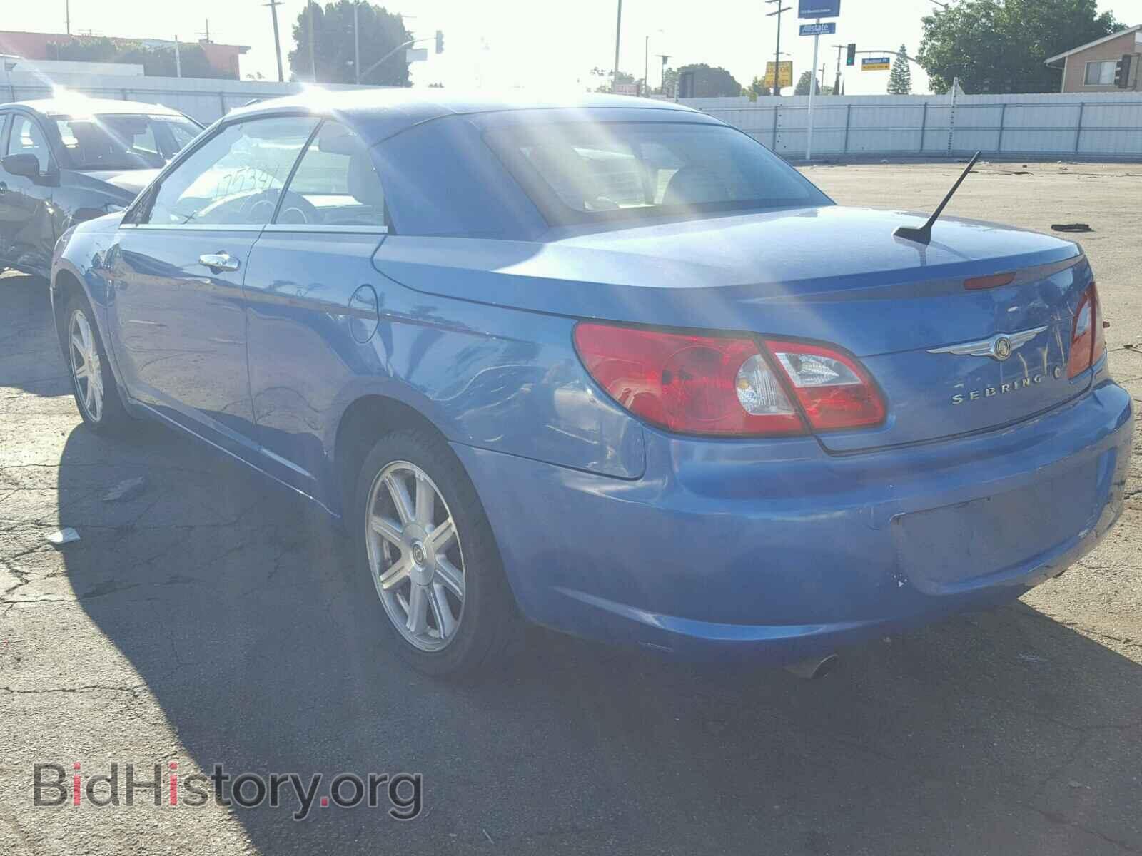 2008 CHRYSLER SEBRING - VIN: 1C3LC65M58N147534 - Фото 3