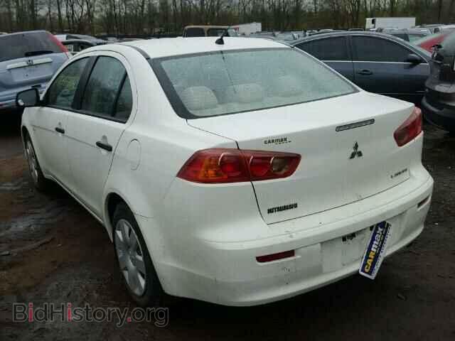 2009 MITSUBISHI LANCER - VIN: JA3AU16U39U025018 - Фото 3