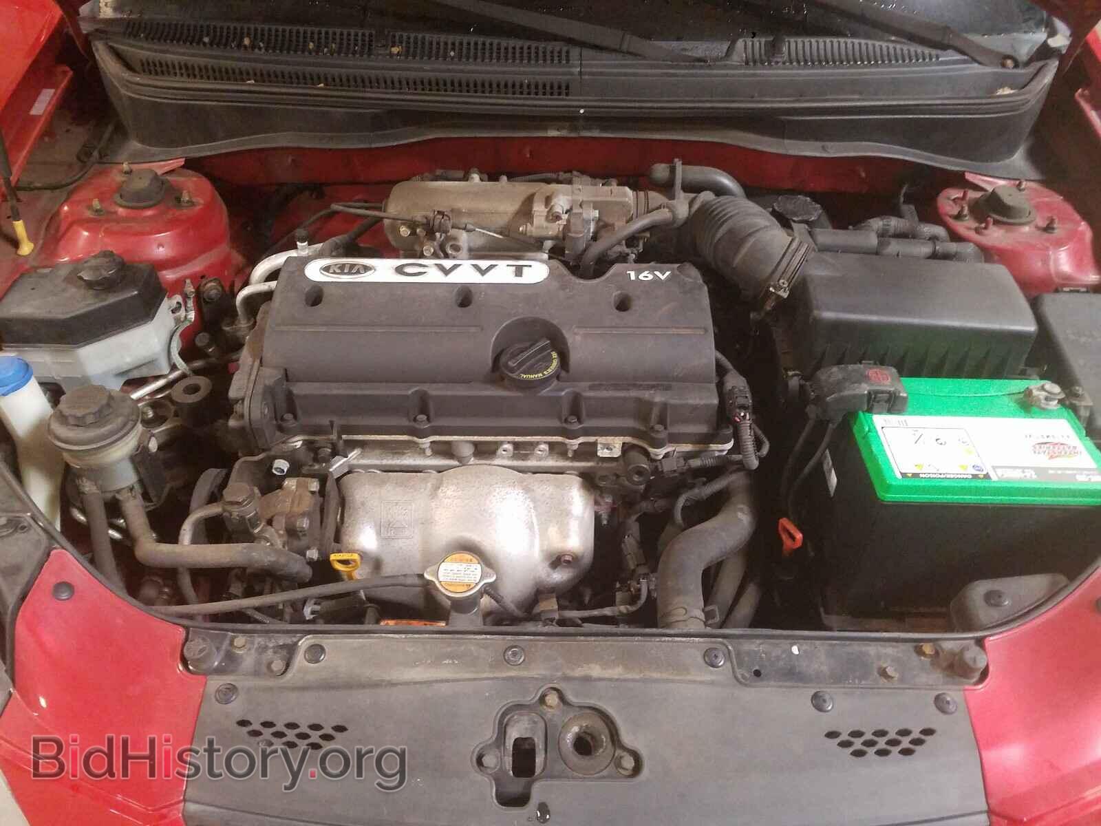 2008 KIA RIO BASE - VIN: KNADE123886343838 - Фото 7
