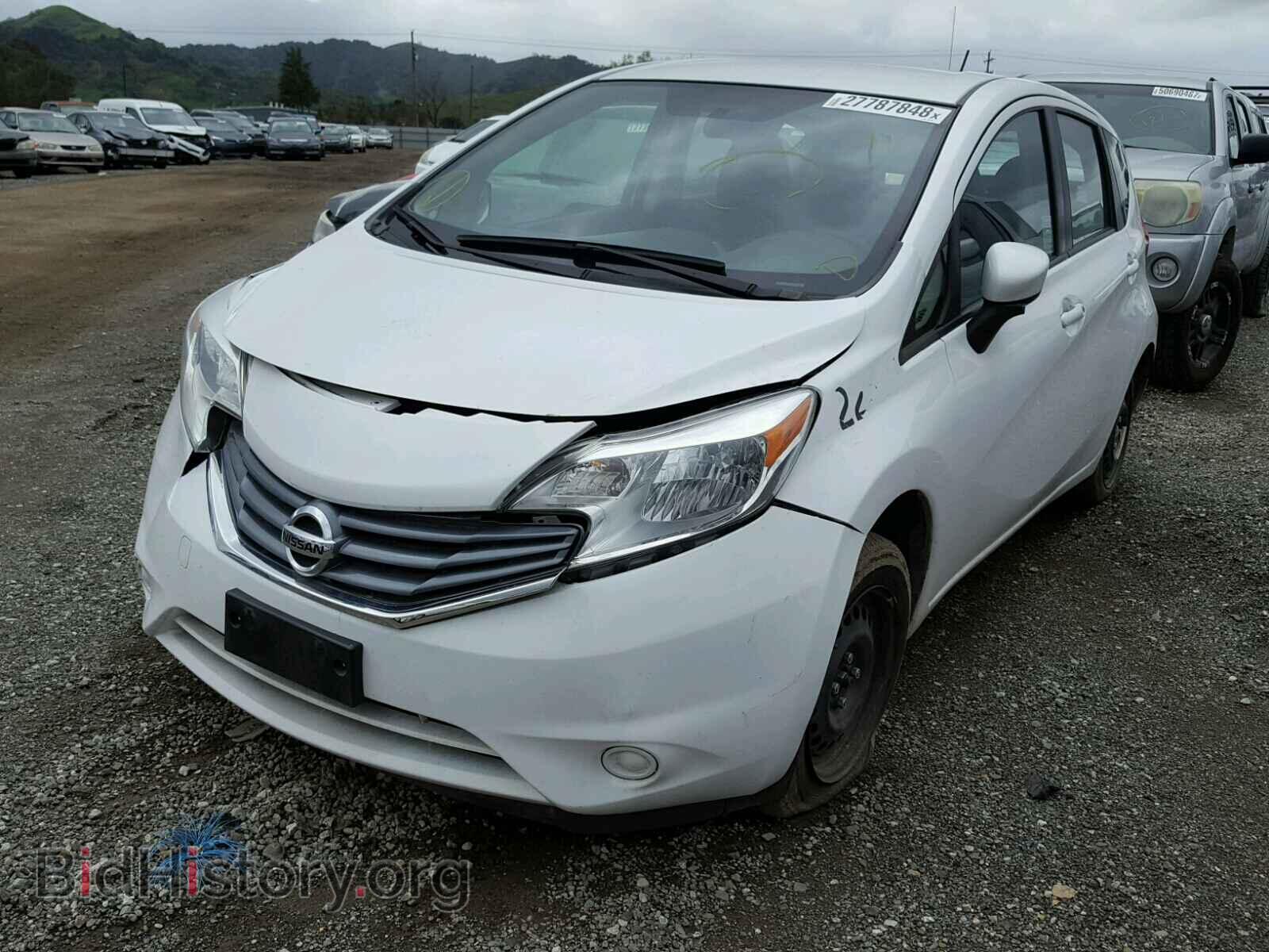 2016 NISSAN VERSA - VIN: 3N1CE2CP8GL361379 - Photo 2
