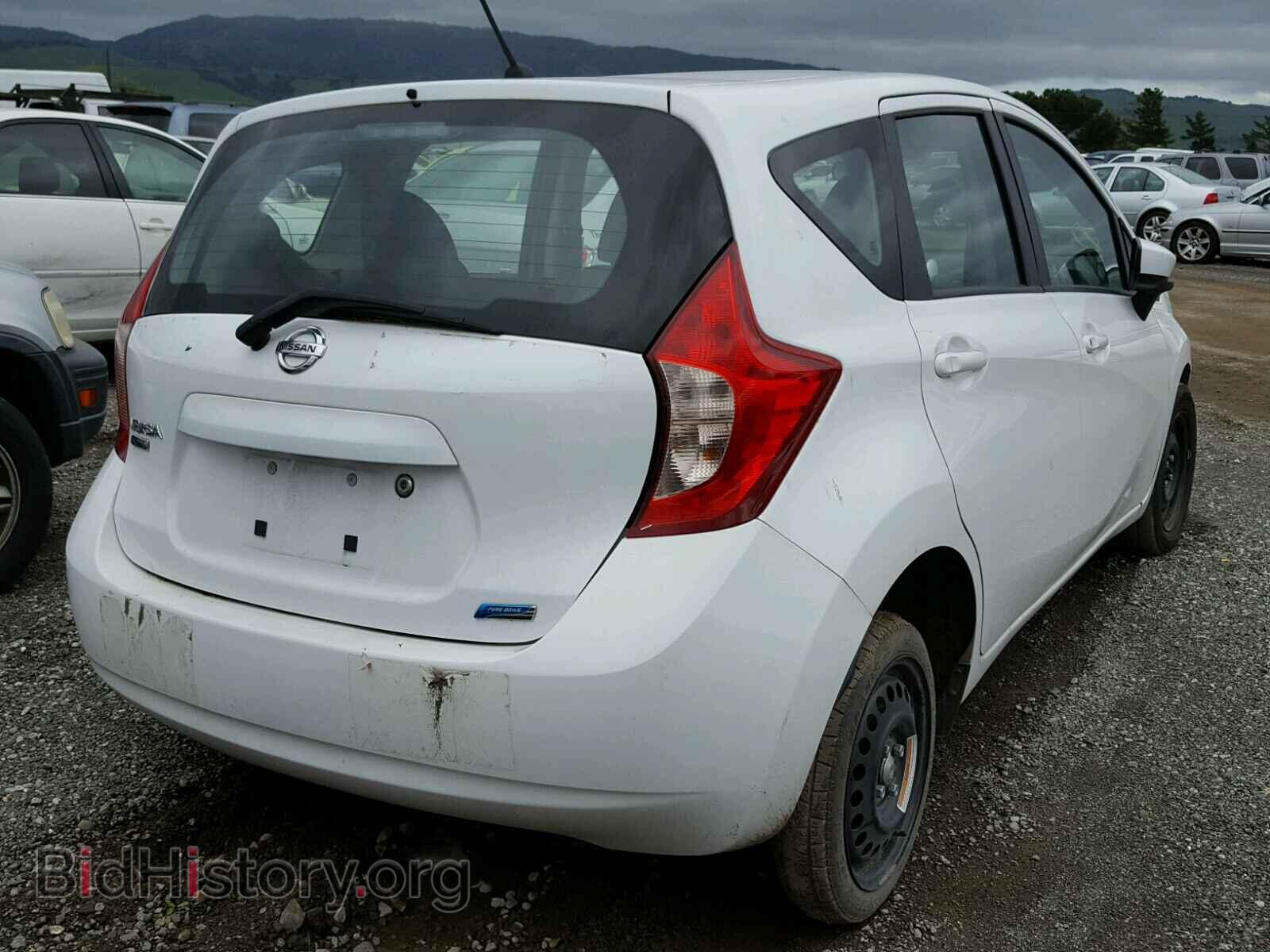2016 NISSAN VERSA - VIN: 3N1CE2CP8GL361379 - Photo 4