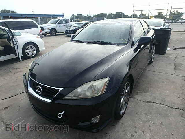 2007 LEXUS IS250 - VIN: JTHBK262072034802 - Фото 2