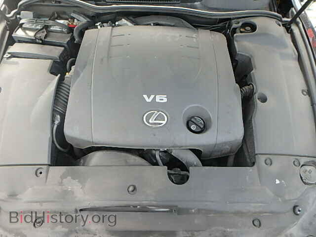 2007 LEXUS IS250 - VIN: JTHBK262072034802 - Фото 7